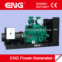 ENG automatic 600kw open generator with Cummins diesel engine